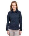 Harriton Women's Advantage IL Workshirt - Harriton M585LW Dark Navy XS