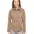 Harriton Women's Advantage IL Workshirt - Harriton M585LW Khaki XS