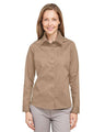 Harriton Women's Advantage IL Workshirt - Harriton M585LW Khaki XS