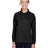 Harriton Women's Advantage Long Sleeve Tactical Polo - Harriton M211LW Black XS