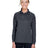 Harriton Women's Advantage Long Sleeve Tactical Polo - Harriton M211LW Dark Charcoal XS