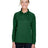 Harriton Women's Advantage Long Sleeve Tactical Polo - Harriton M211LW Dark Green XS