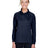 Harriton Women's Advantage Long Sleeve Tactical Polo - Harriton M211LW Dark Navy XS