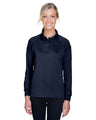 Harriton Women's Advantage Long Sleeve Tactical Polo - Harriton M211LW Dark Navy XS