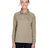 Harriton Women's Advantage Long Sleeve Tactical Polo - Harriton M211LW Desert Khaki XS