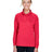 Harriton Women's Advantage Long Sleeve Tactical Polo - Harriton M211LW Red XS
