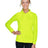 Harriton Women's Advantage Long Sleeve Tactical Polo - Harriton M211LW Safety Yellow XS
