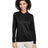 Harriton Women's Advantage Snag Protection Plus IL Long Sleeve Polo - Harriton M348LW Black XS