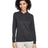Harriton Women's Advantage Snag Protection Plus IL Long Sleeve Polo - Harriton M348LW Dark Charcoal XS