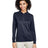 Harriton Women's Advantage Snag Protection Plus IL Long Sleeve Polo - Harriton M348LW Dark Navy XS