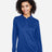 Harriton Women's Advantage Snag Protection Plus IL Long Sleeve Polo - Harriton M348LW True Royal XS
