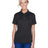 Harriton Women's Advantage Snag Protection Plus IL Snap Placket Polo - Harriton M345W Black XS