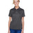 Harriton Women's Advantage Snag Protection Plus IL Snap Placket Polo - Harriton M345W Dark Charcoal XS