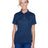 Harriton Women's Advantage Snag Protection Plus IL Snap Placket Polo - Harriton M345W Dark Navy XS