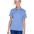 Harriton Women's Advantage Snag Protection Plus IL Snap Placket Polo - Harriton M345W Industry Blue XS