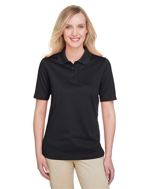 Harriton Women's Advantage Snag Protection Plus Polo - Harriton M348W Black XS