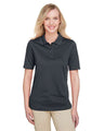 Harriton Women's Advantage Snag Protection Plus Polo - Harriton M348W Dark Charcoal XS