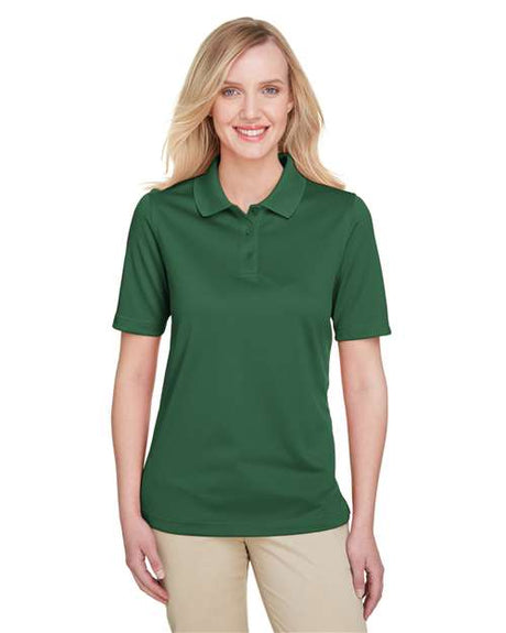 Harriton Women's Advantage Snag Protection Plus Polo - Harriton M348W Dark Green XS