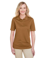 Harriton Women's Advantage Snag Protection Plus Polo - Harriton M348W Duck Brown XS