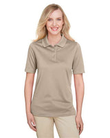 Harriton Women's Advantage Snag Protection Plus Polo - Harriton M348W Khaki XS