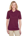 Harriton Women's Advantage Snag Protection Plus Polo - Harriton M348W Maroon XS