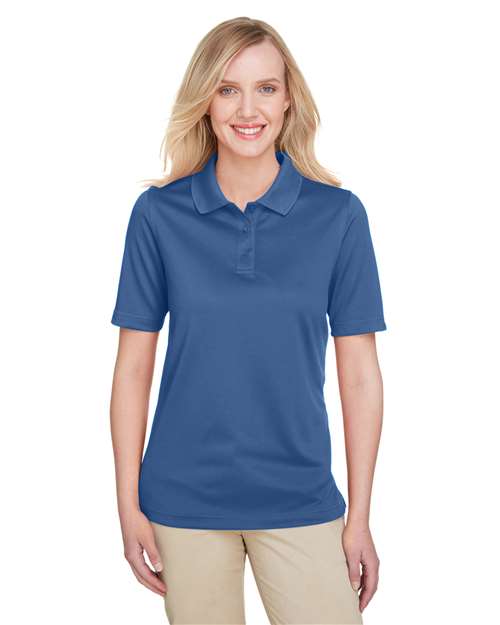Harriton Women's Advantage Snag Protection Plus Polo - Harriton M348W Pool Blue XS