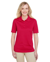 Harriton Women's Advantage Snag Protection Plus Polo - Harriton M348W Red XS