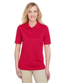 Harriton Women's Advantage Snag Protection Plus Polo - Harriton M348W Red XS