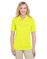 Harriton Women's Advantage Snag Protection Plus Polo - Harriton M348W Safety Yellow XS