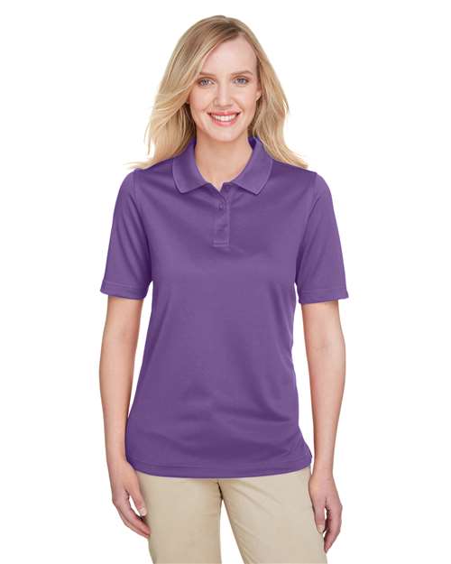 Harriton Women's Advantage Snag Protection Plus Polo - Harriton M348W Team Purple XS