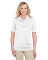 Harriton Women's Advantage Snag Protection Plus Polo - Harriton M348W White XS