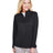 Harriton Women's Advantage Snag Protection Plus Quarter - Zip Pullover - Harriton M748W Black XS