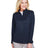 Harriton Women's Advantage Snag Protection Plus Quarter - Zip Pullover - Harriton M748W Dark Navy XS
