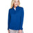 Harriton Women's Advantage Snag Protection Plus Quarter - Zip Pullover - Harriton M748W True Royal XS