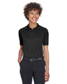 Harriton Women's Advantage Tactical Polo - Harriton M211W Black XS