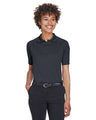 Harriton Women's Advantage Tactical Polo - Harriton M211W Dark Charcoal XS