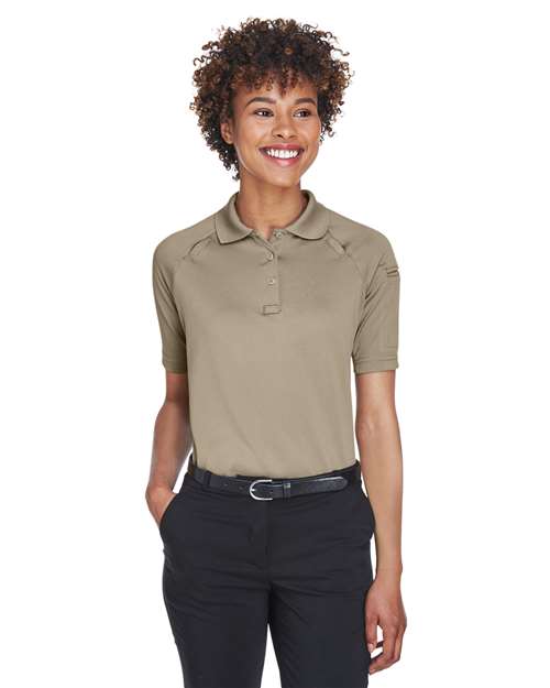 Harriton Women's Advantage Tactical Polo - Harriton M211W Desert Khaki XS