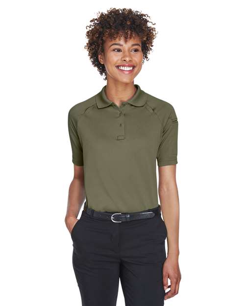 Harriton Women's Advantage Tactical Polo - Harriton M211W Tactical Green XS