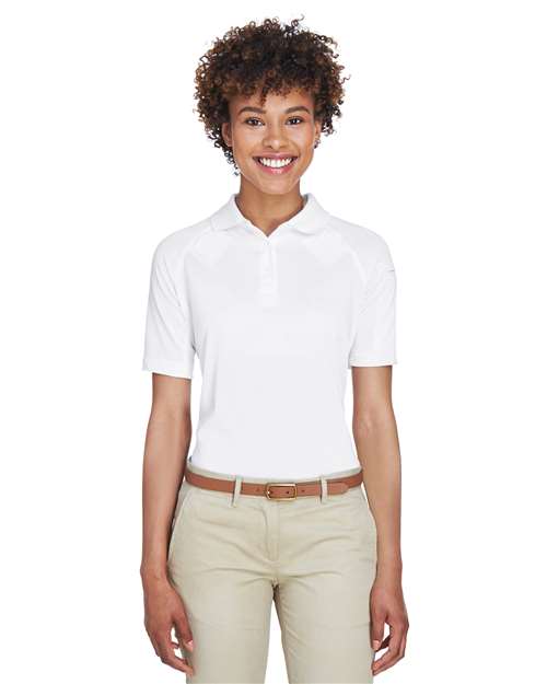 Harriton Women's Advantage Tactical Polo - Harriton M211W White XS
