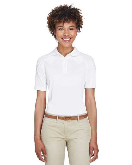 Harriton Women's Advantage Tactical Polo - Harriton M211W White XS