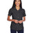 Harriton Women's Bahama Cord Camp Shirt - Harriton M570W Black S