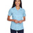 Harriton Women's Bahama Cord Camp Shirt - Harriton M570W Cloud Blue S