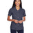 Harriton Women's Bahama Cord Camp Shirt - Harriton M570W Navy S