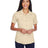 Harriton Women's Bahama Cord Camp Shirt - Harriton M570W Sand S