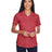 Harriton Women's Bahama Cord Camp Shirt - Harriton M570W Tile Red S