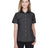 Harriton Women's Barbados Textured Camp Shirt - Harriton M560W Black XS