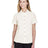 Harriton Women's Barbados Textured Camp Shirt - Harriton M560W Cream XS