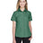 Harriton Women's Barbados Textured Camp Shirt - Harriton M560W Palm Green XS