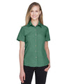 Harriton Women's Barbados Textured Camp Shirt - Harriton M560W Palm Green XS