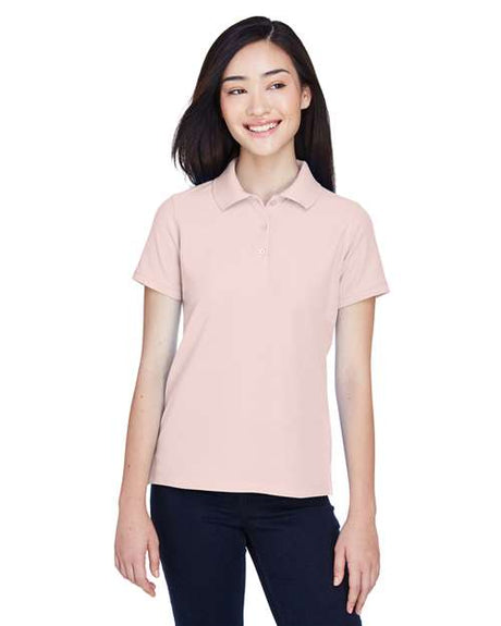 Harriton Women's Blend - Tek™ Polo - Harriton M280W Blush S